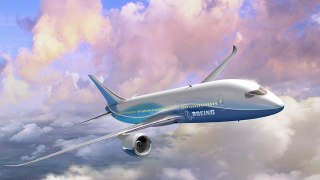 Boeing 787 Rains Burning Engine Debris Down on Airport
